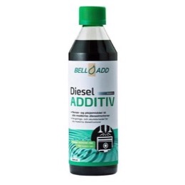 Land Rover Diesel Additiv dyserens til dieselbiler fra Bell Add- 500 ml